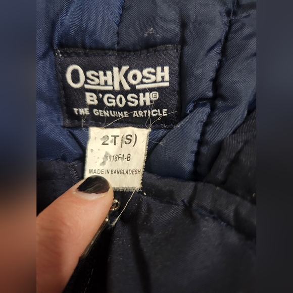 Oshkosh B'Gosh Bib Overalls Snow Pants - Picture 3 of 5
